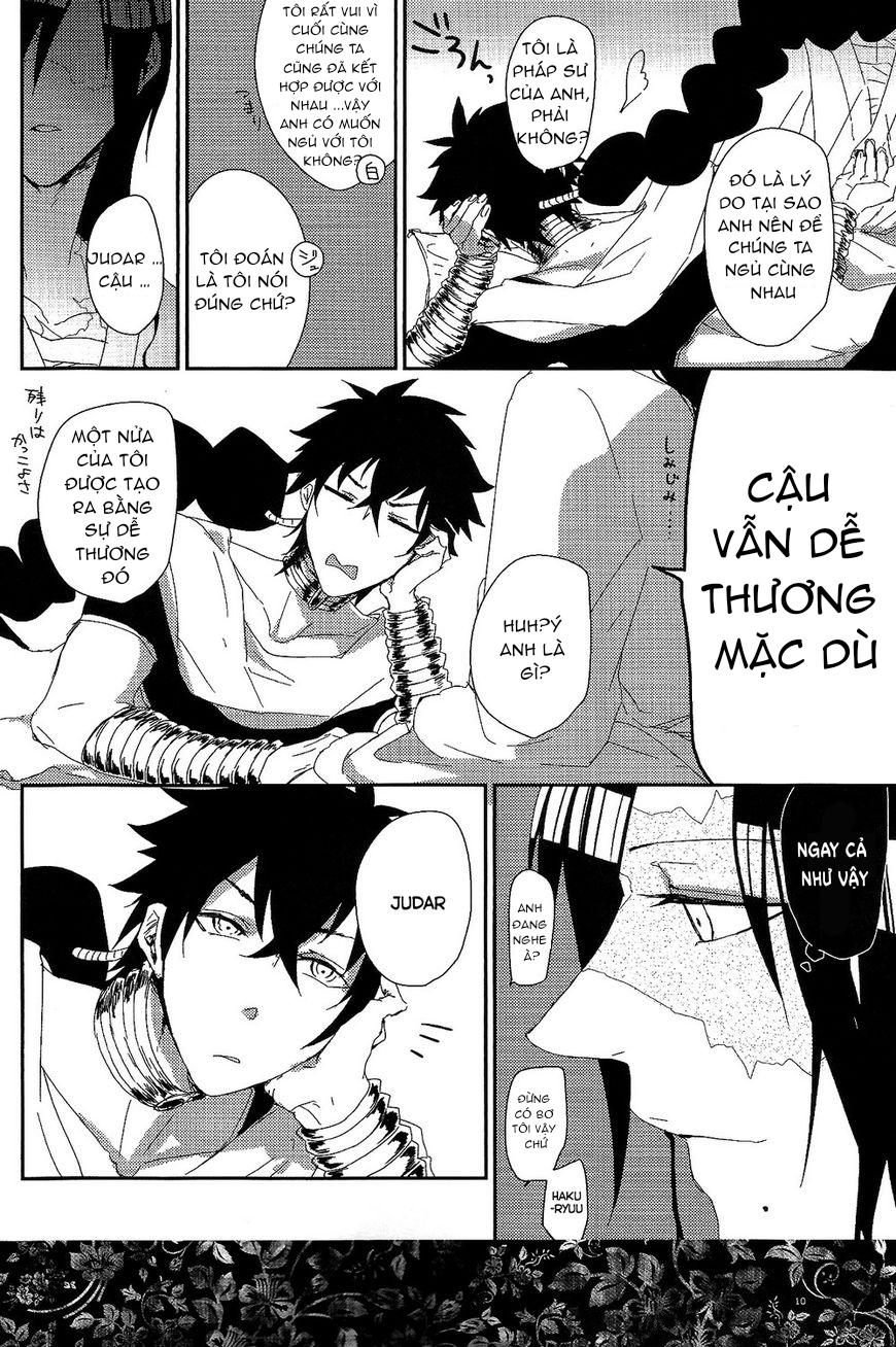 Tuyển tập truyện doujinshi Chapter 274 MaGi - Next Chapter 277