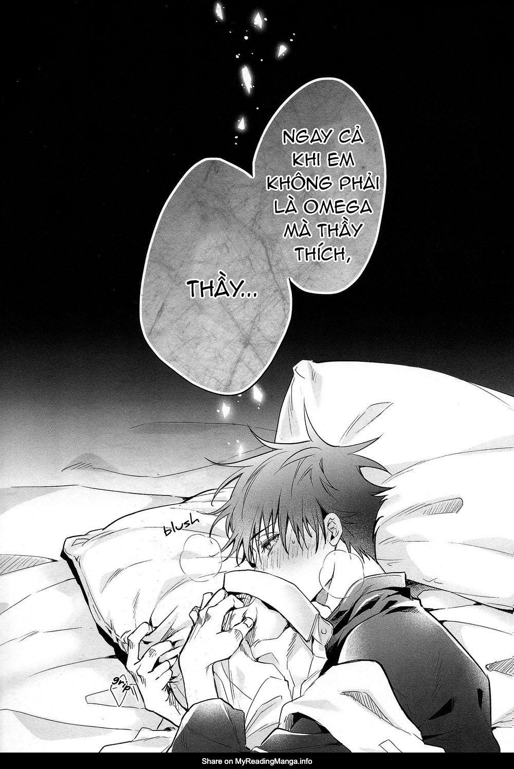 ONESHOT COI LÀ NỨNG Chapter 26 Megumi x Gojo - Next Chapter 27 Suguru x Juuji