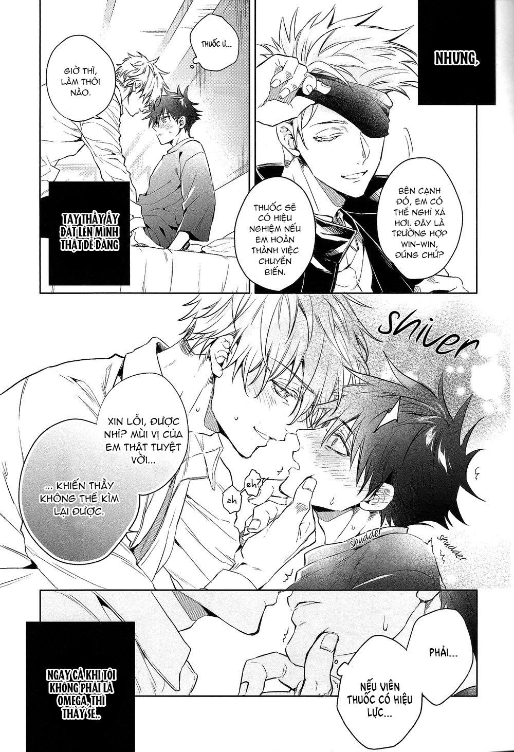 ONESHOT COI LÀ NỨNG Chapter 26 Megumi x Gojo - Next Chapter 27 Suguru x Juuji