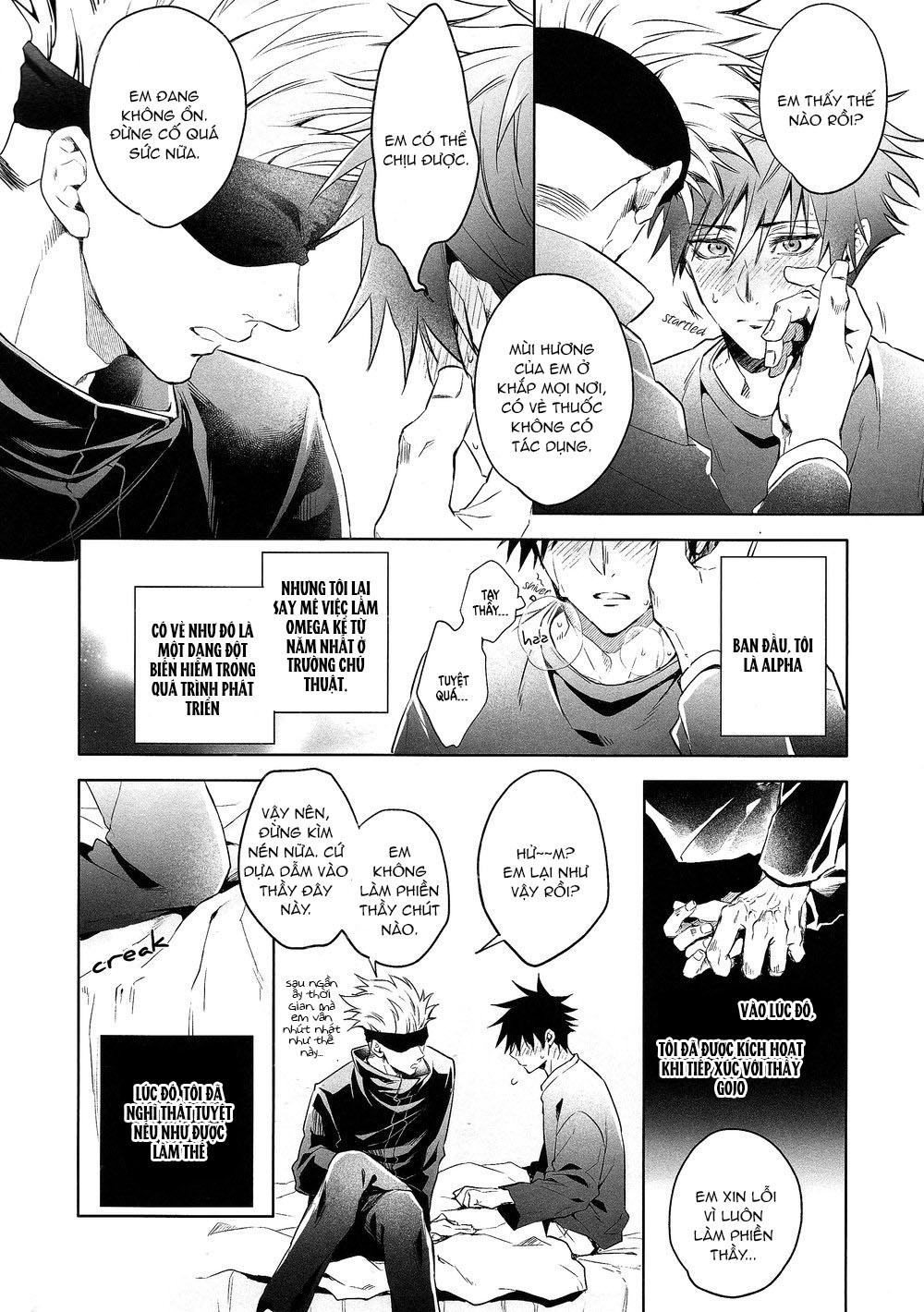 ONESHOT COI LÀ NỨNG Chapter 26 Megumi x Gojo - Next Chapter 27 Suguru x Juuji