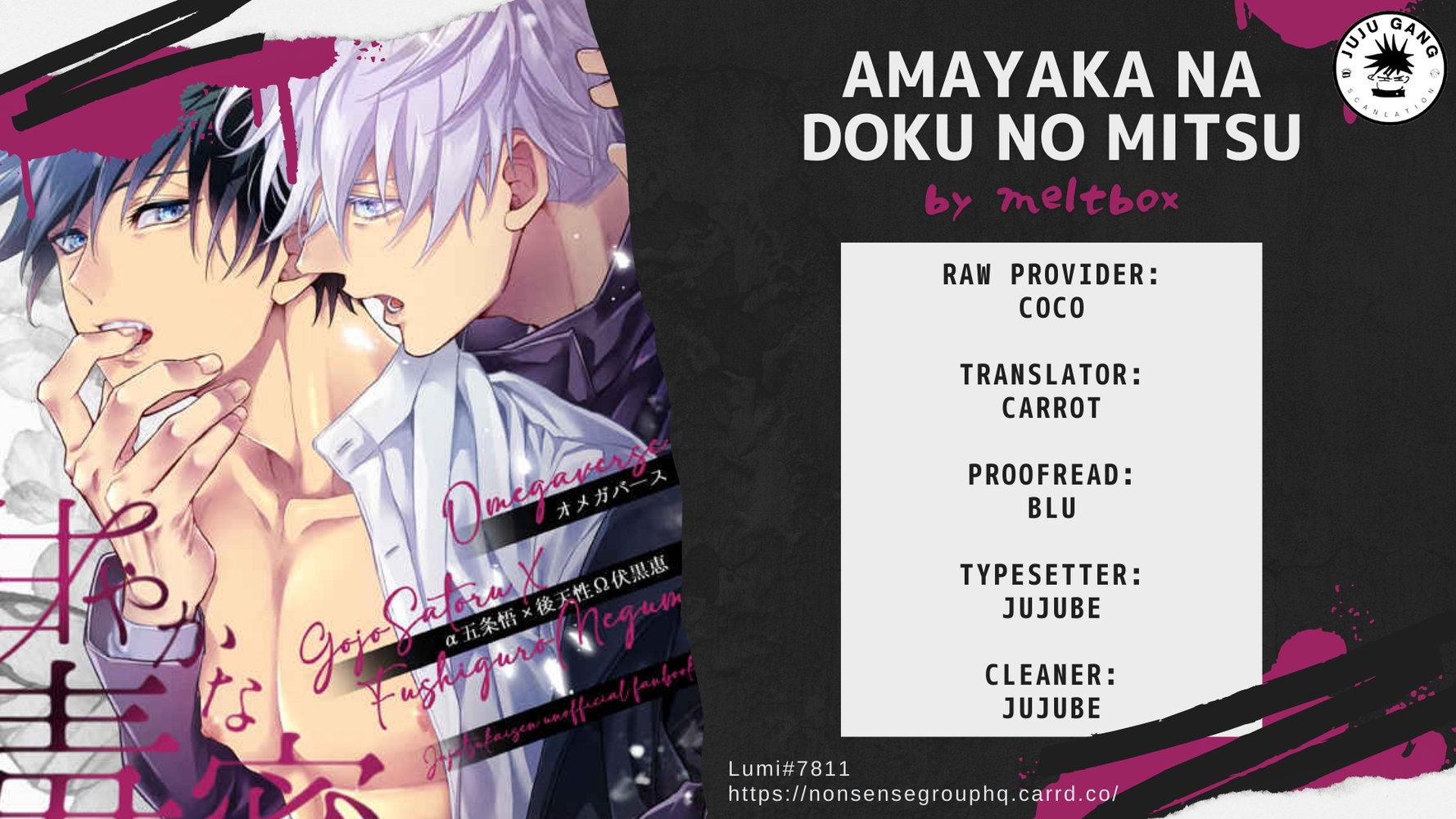 ONESHOT COI LÀ NỨNG Chapter 26 Megumi x Gojo - Next Chapter 27 Suguru x Juuji