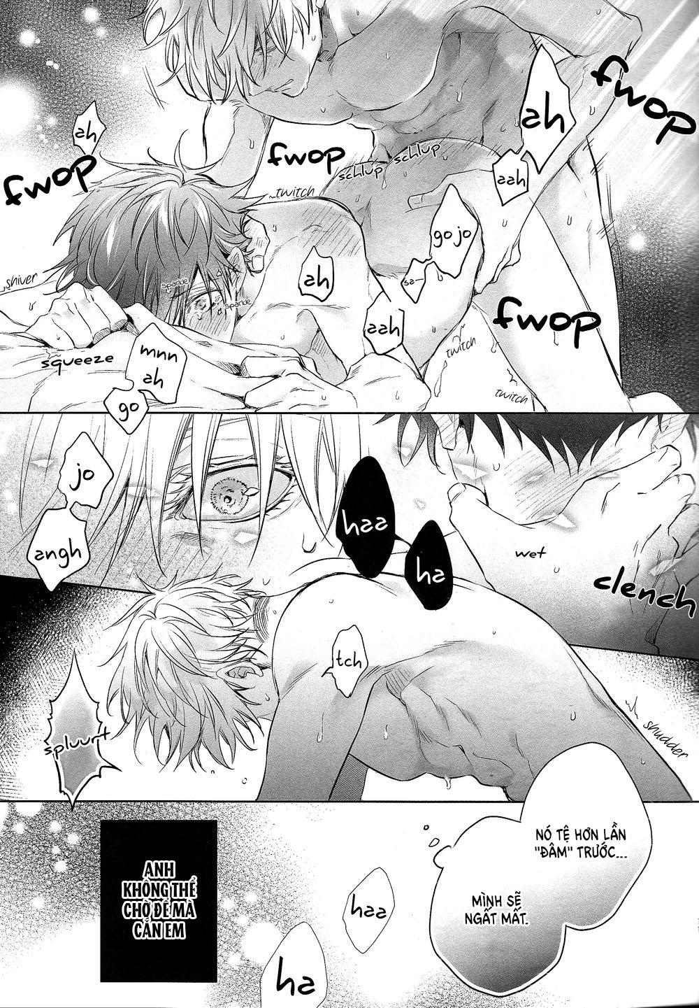 ONESHOT COI LÀ NỨNG Chapter 26 Megumi x Gojo - Next Chapter 27 Suguru x Juuji
