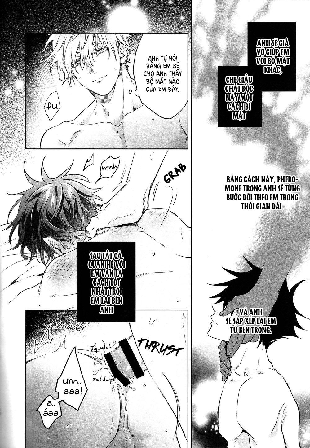 ONESHOT COI LÀ NỨNG Chapter 26 Megumi x Gojo - Next Chapter 27 Suguru x Juuji