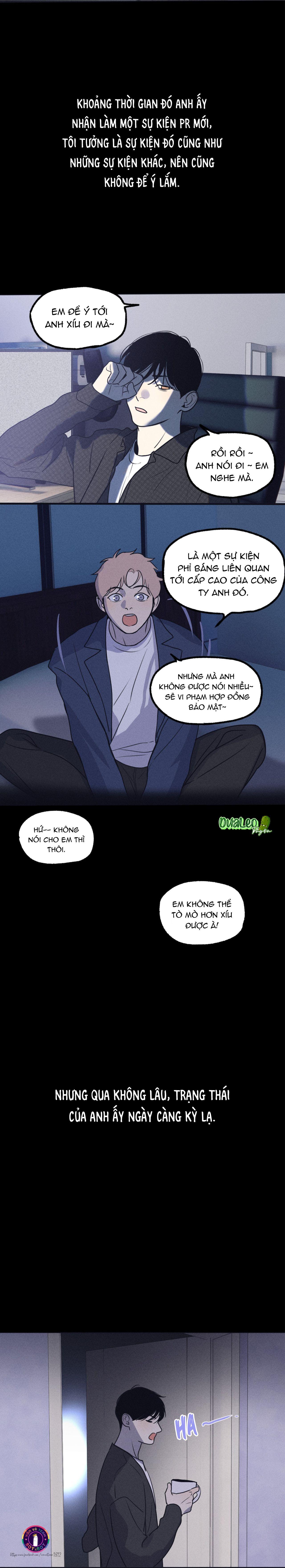 (END) ID Của Thần Chapter 18 - Trang 2