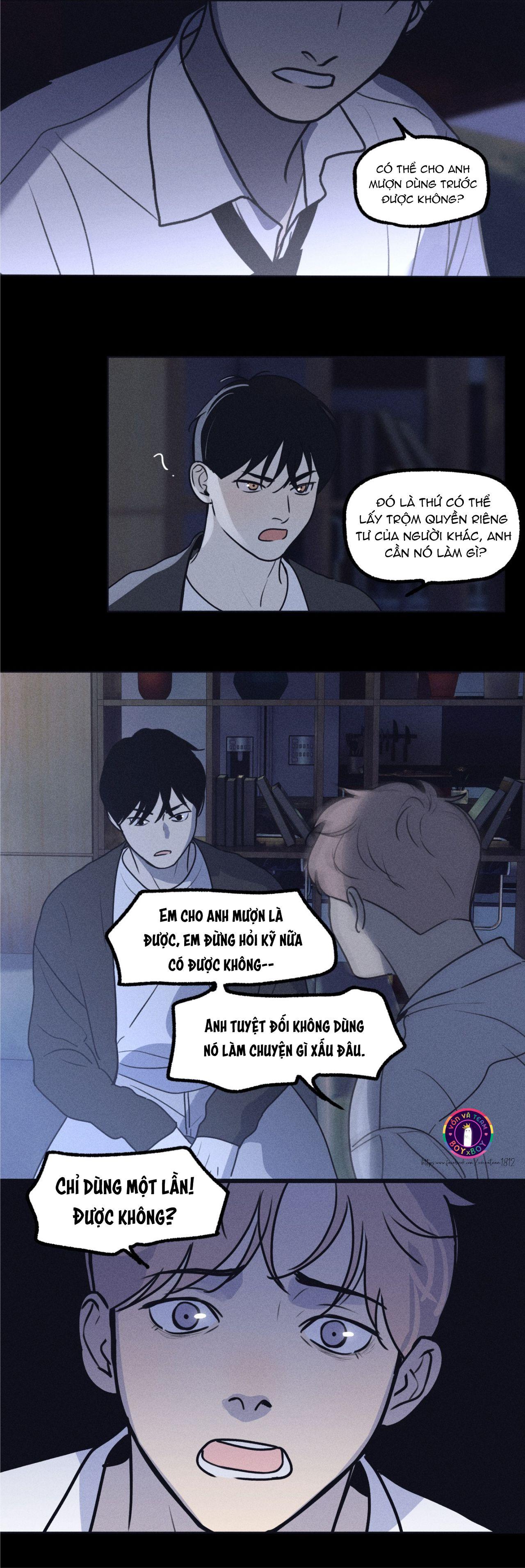 (END) ID Của Thần Chapter 18 - Trang 2
