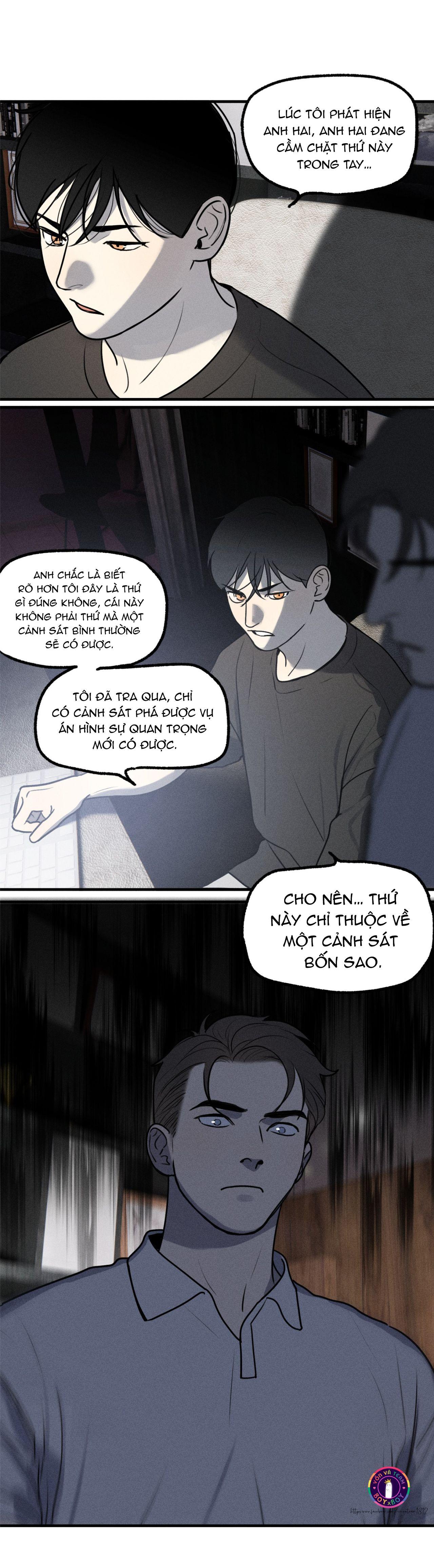 (END) ID Của Thần Chapter 18 - Trang 2