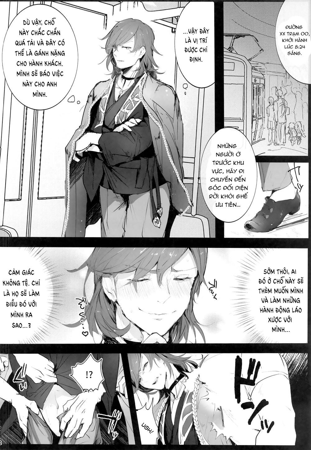 [KHÔNG CHE] TUYỂN TẬP ONESHOT 'CƯNG MÀ NÓI' Chapter 7 - Next Chapter 8