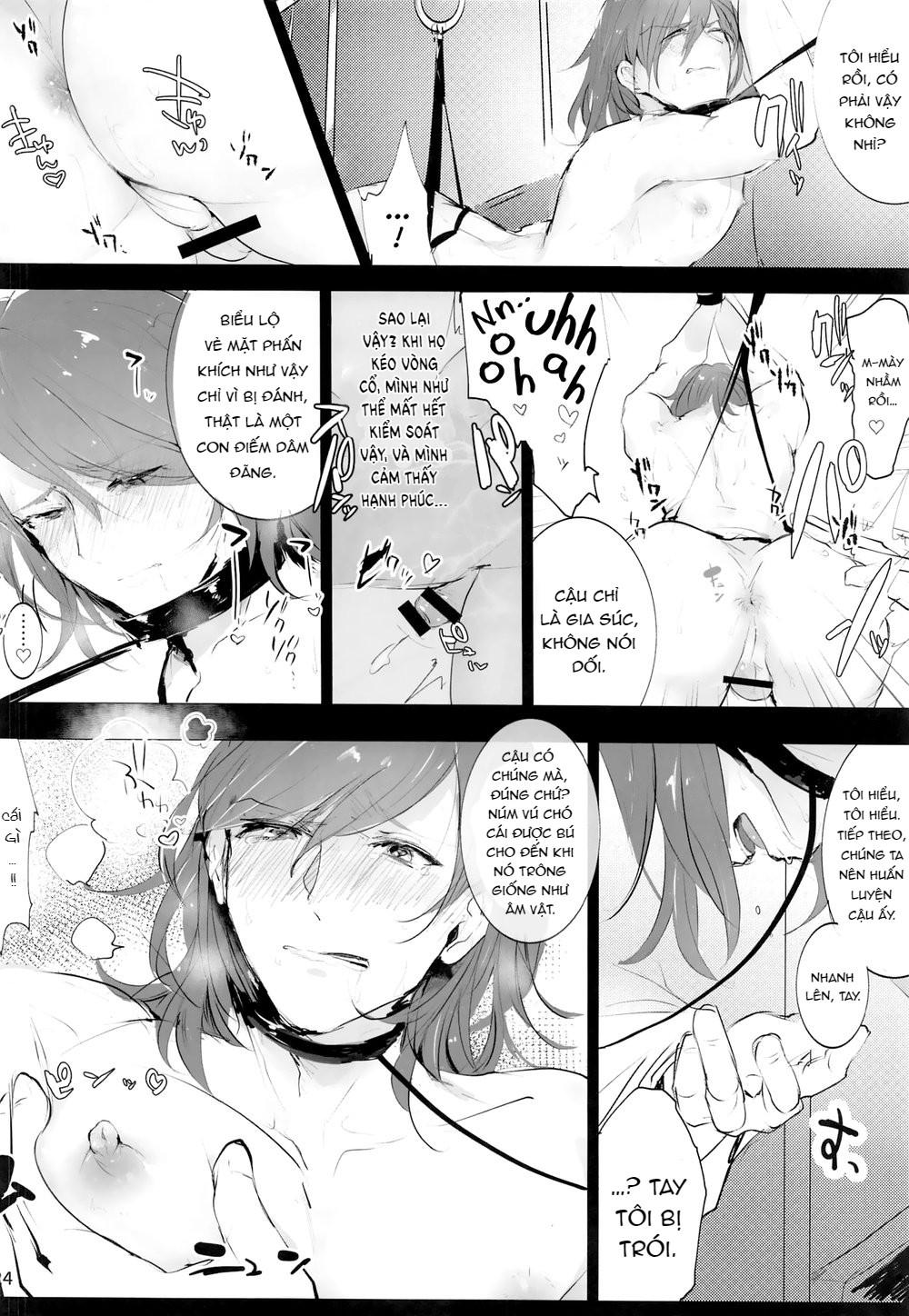 [KHÔNG CHE] TUYỂN TẬP ONESHOT 'CƯNG MÀ NÓI' Chapter 7 - Next Chapter 8