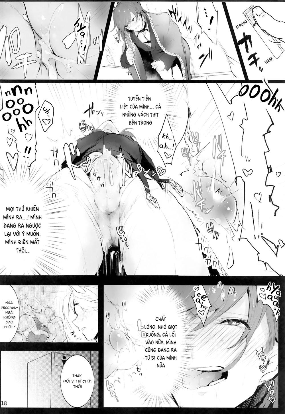 [KHÔNG CHE] TUYỂN TẬP ONESHOT 'CƯNG MÀ NÓI' Chapter 7 - Next Chapter 8