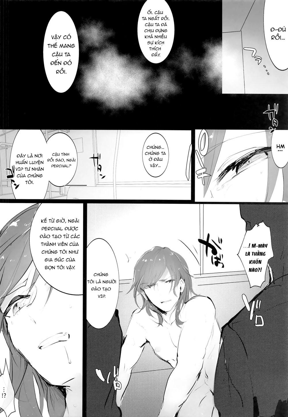 [KHÔNG CHE] TUYỂN TẬP ONESHOT 'CƯNG MÀ NÓI' Chapter 7 - Next Chapter 8