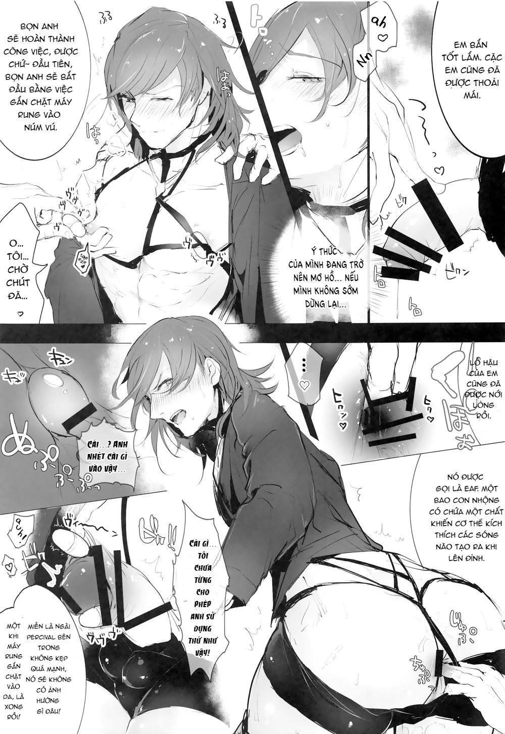 [KHÔNG CHE] TUYỂN TẬP ONESHOT 'CƯNG MÀ NÓI' Chapter 7 - Next Chapter 8