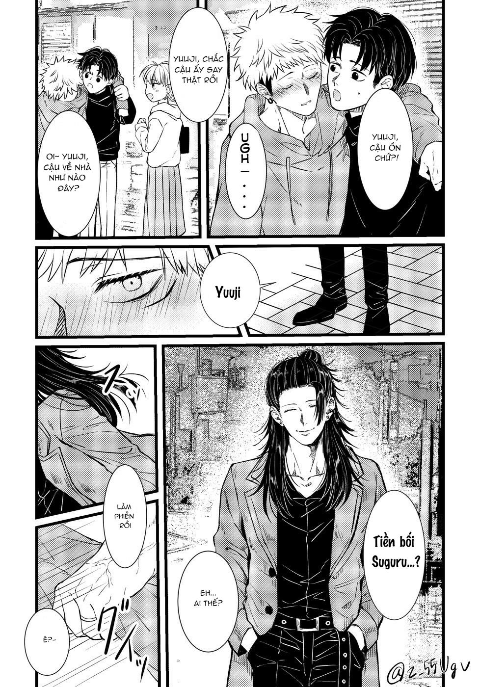 ONESHOT COI LÀ NỨNG Chapter 27 Suguru x Juuji - Next Chapter 28 Juuji x Todo