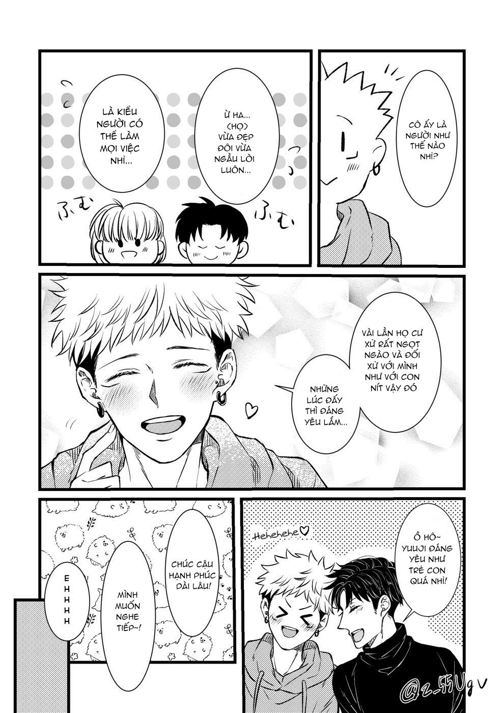 ONESHOT COI LÀ NỨNG Chapter 27 Suguru x Juuji - Next Chapter 28 Juuji x Todo