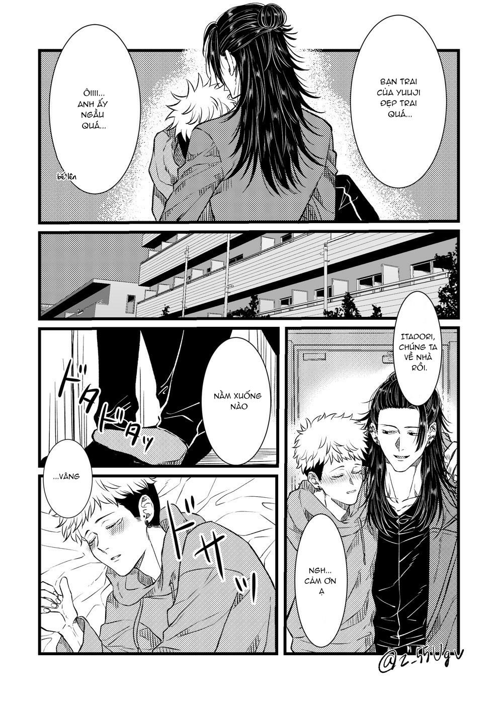 ONESHOT COI LÀ NỨNG Chapter 27 Suguru x Juuji - Next Chapter 28 Juuji x Todo