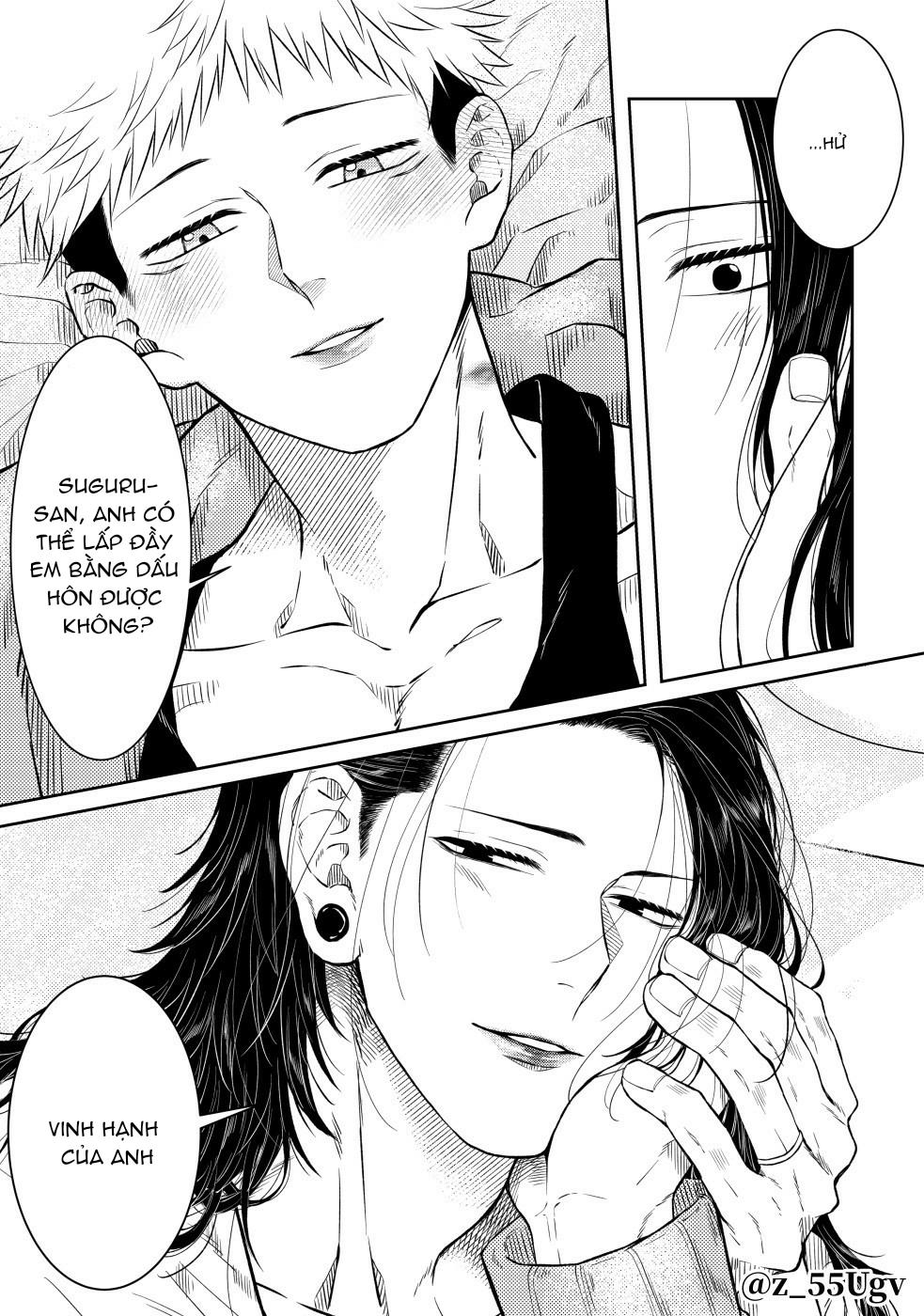 ONESHOT COI LÀ NỨNG Chapter 27 Suguru x Juuji - Next Chapter 28 Juuji x Todo
