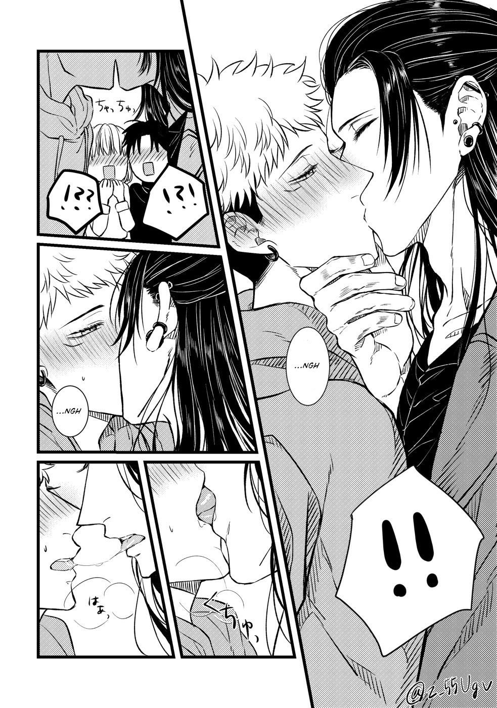 ONESHOT COI LÀ NỨNG Chapter 27 Suguru x Juuji - Next Chapter 28 Juuji x Todo