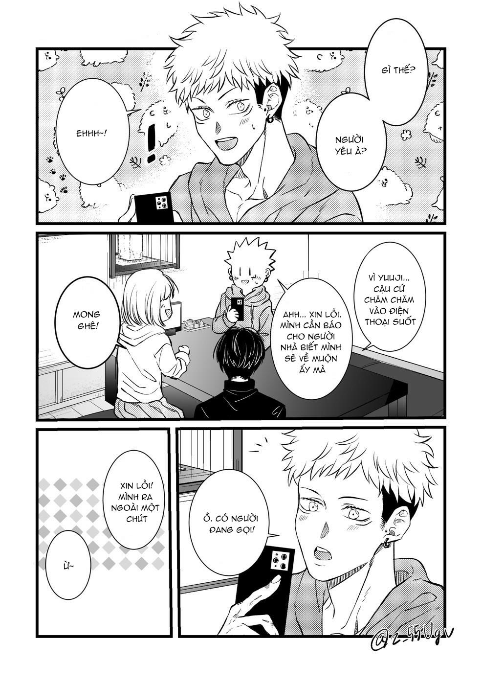 ONESHOT COI LÀ NỨNG Chapter 27 Suguru x Juuji - Next Chapter 28 Juuji x Todo