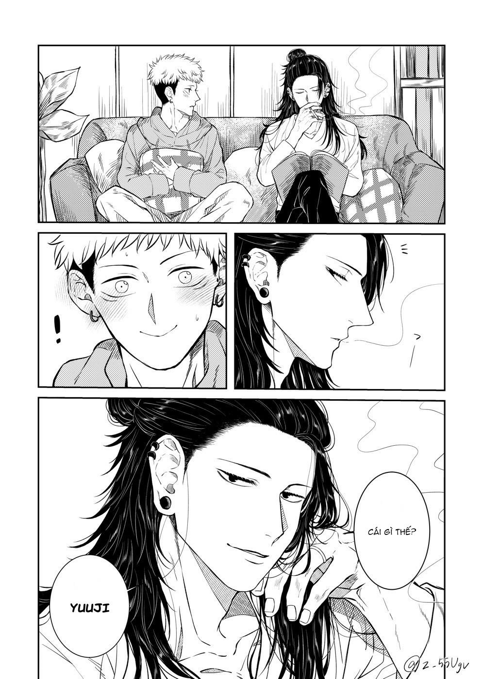 ONESHOT COI LÀ NỨNG Chapter 27 Suguru x Juuji - Next Chapter 28 Juuji x Todo