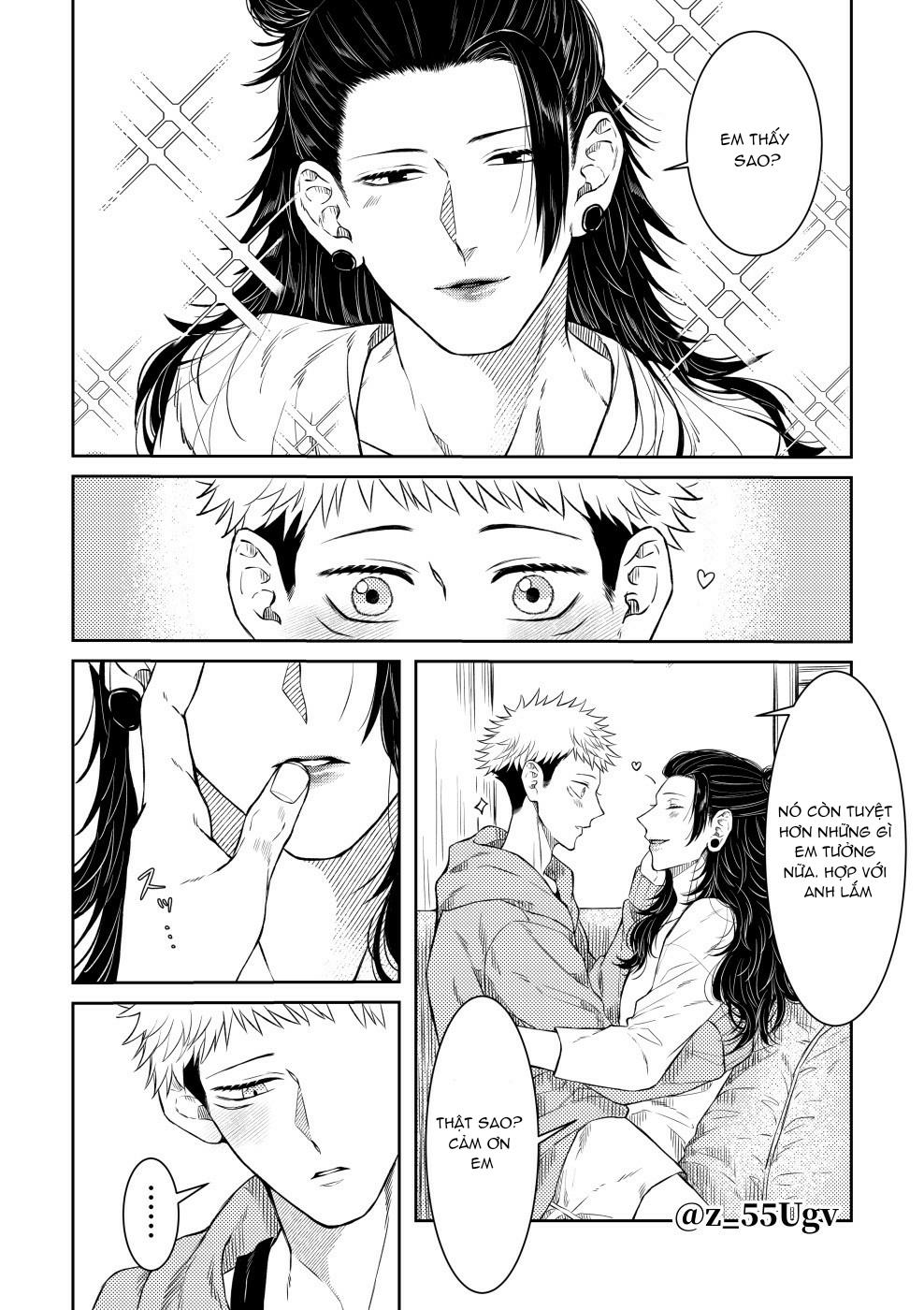 ONESHOT COI LÀ NỨNG Chapter 27 Suguru x Juuji - Next Chapter 28 Juuji x Todo