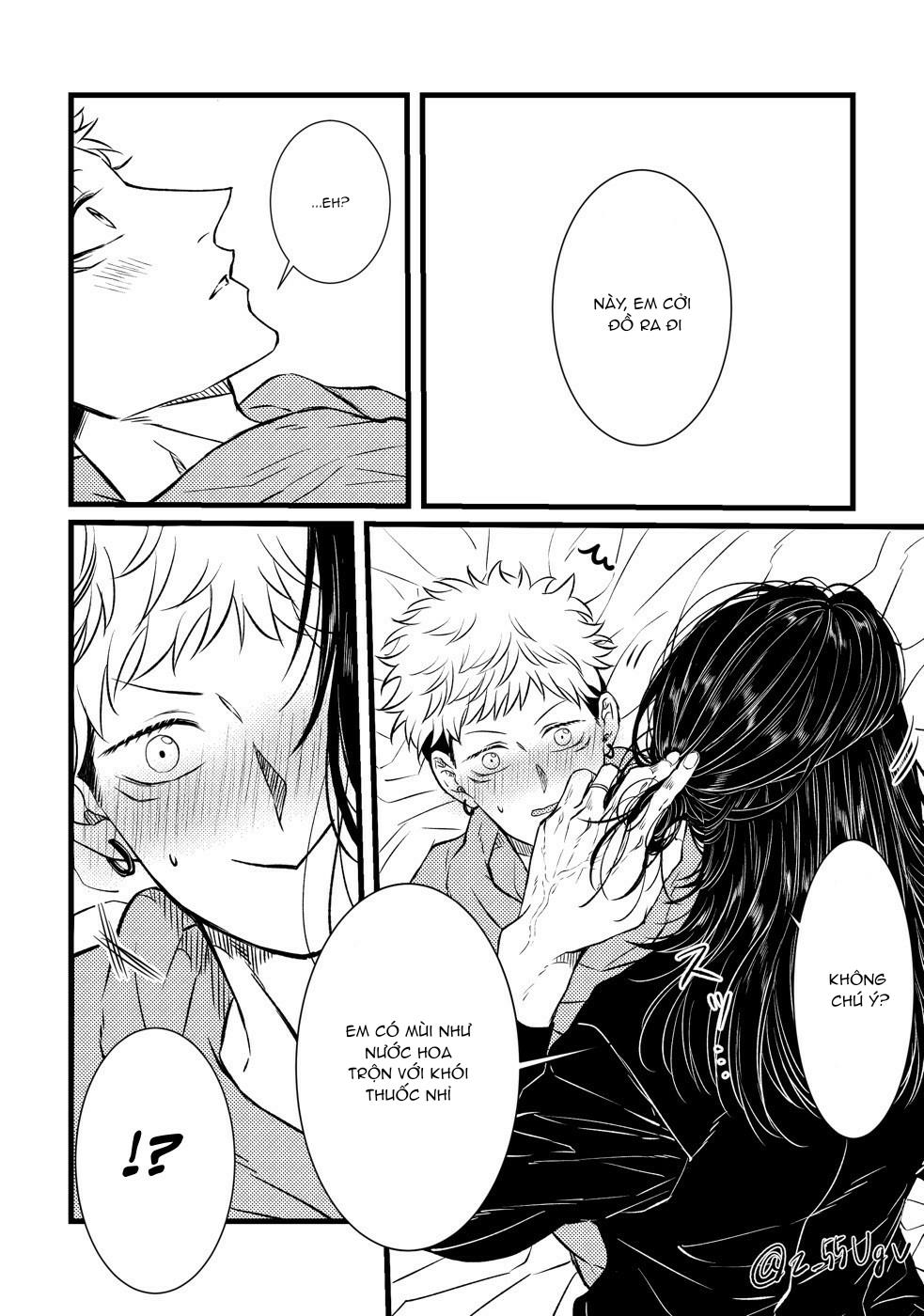 ONESHOT COI LÀ NỨNG Chapter 27 Suguru x Juuji - Next Chapter 28 Juuji x Todo