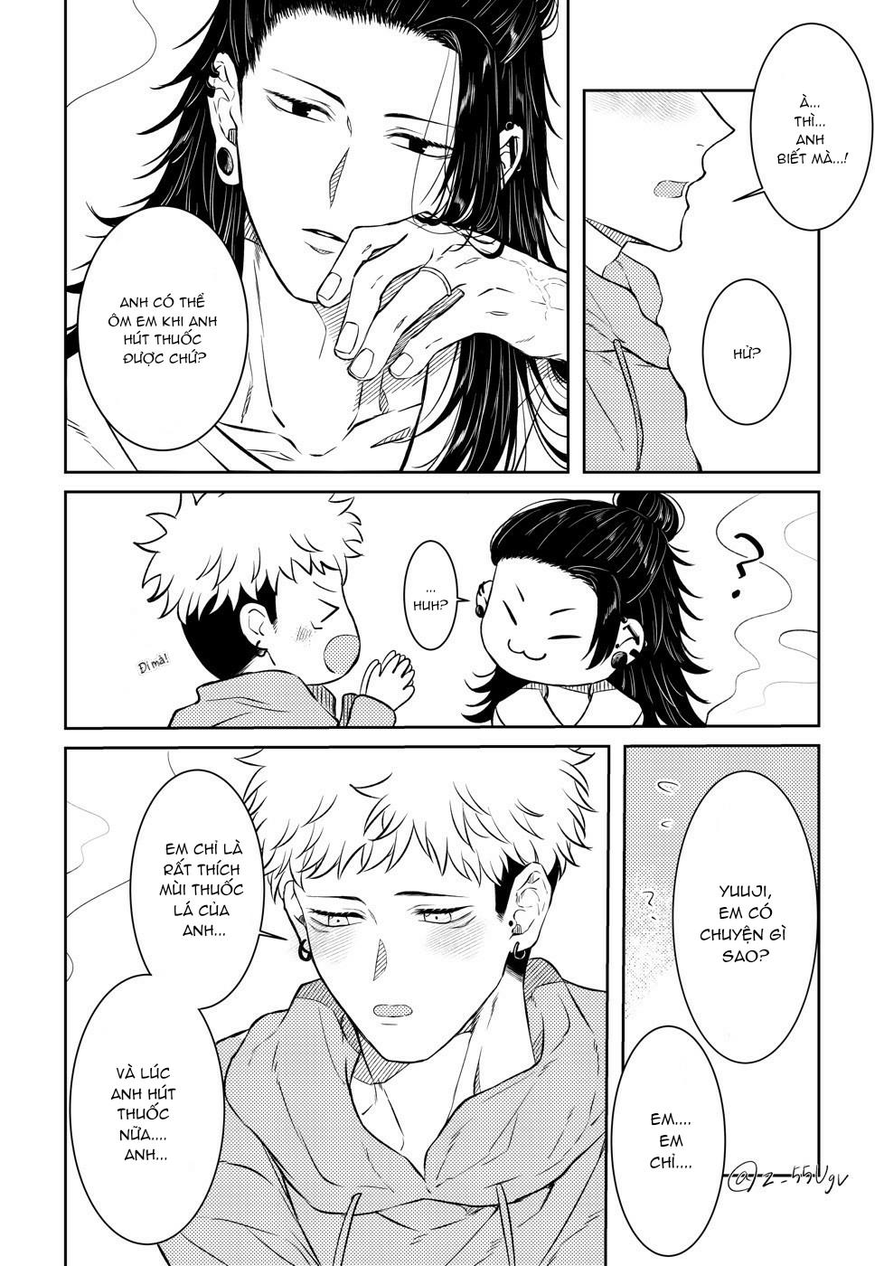 ONESHOT COI LÀ NỨNG Chapter 27 Suguru x Juuji - Next Chapter 28 Juuji x Todo