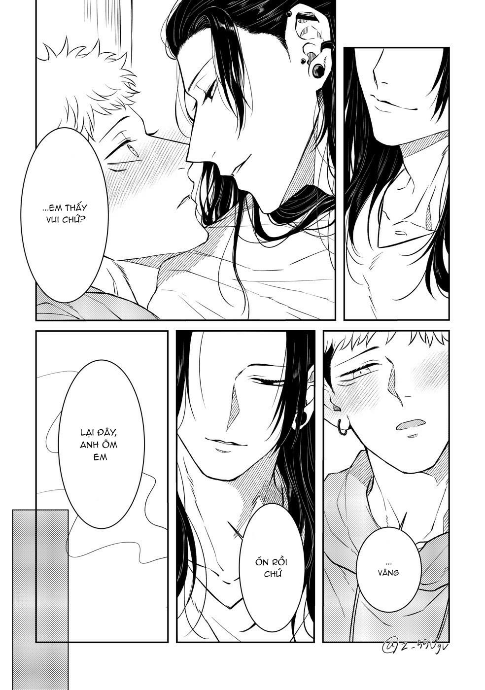 ONESHOT COI LÀ NỨNG Chapter 27 Suguru x Juuji - Next Chapter 28 Juuji x Todo