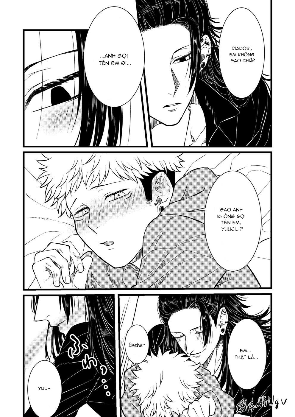 ONESHOT COI LÀ NỨNG Chapter 27 Suguru x Juuji - Next Chapter 28 Juuji x Todo