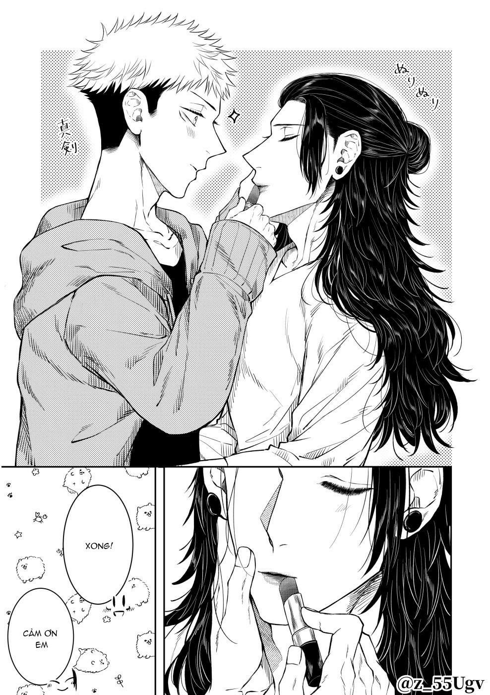 ONESHOT COI LÀ NỨNG Chapter 27 Suguru x Juuji - Next Chapter 28 Juuji x Todo