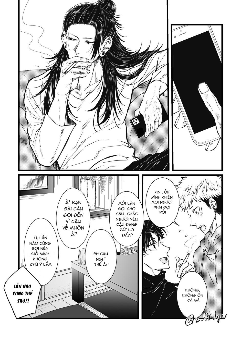 ONESHOT COI LÀ NỨNG Chapter 27 Suguru x Juuji - Next Chapter 28 Juuji x Todo