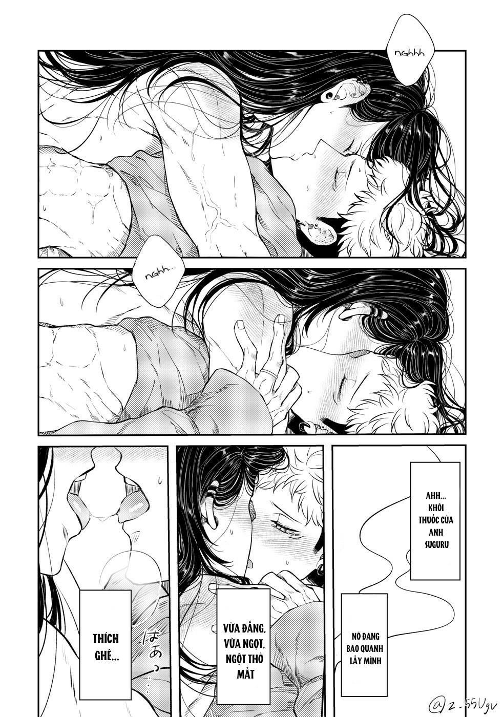 ONESHOT COI LÀ NỨNG Chapter 27 Suguru x Juuji - Next Chapter 28 Juuji x Todo