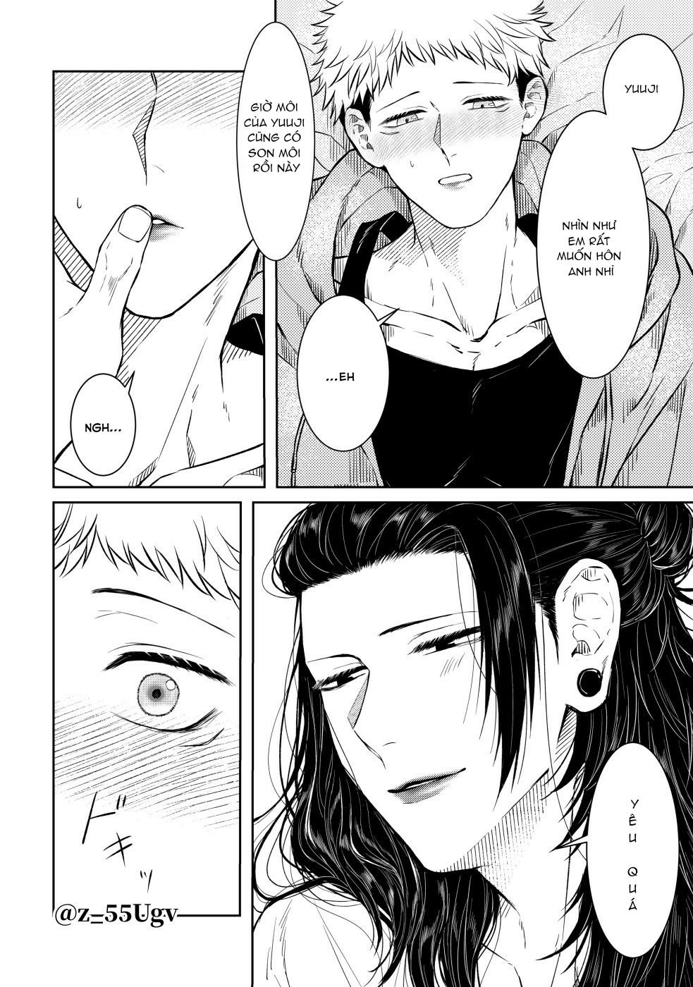 ONESHOT COI LÀ NỨNG Chapter 27 Suguru x Juuji - Next Chapter 28 Juuji x Todo