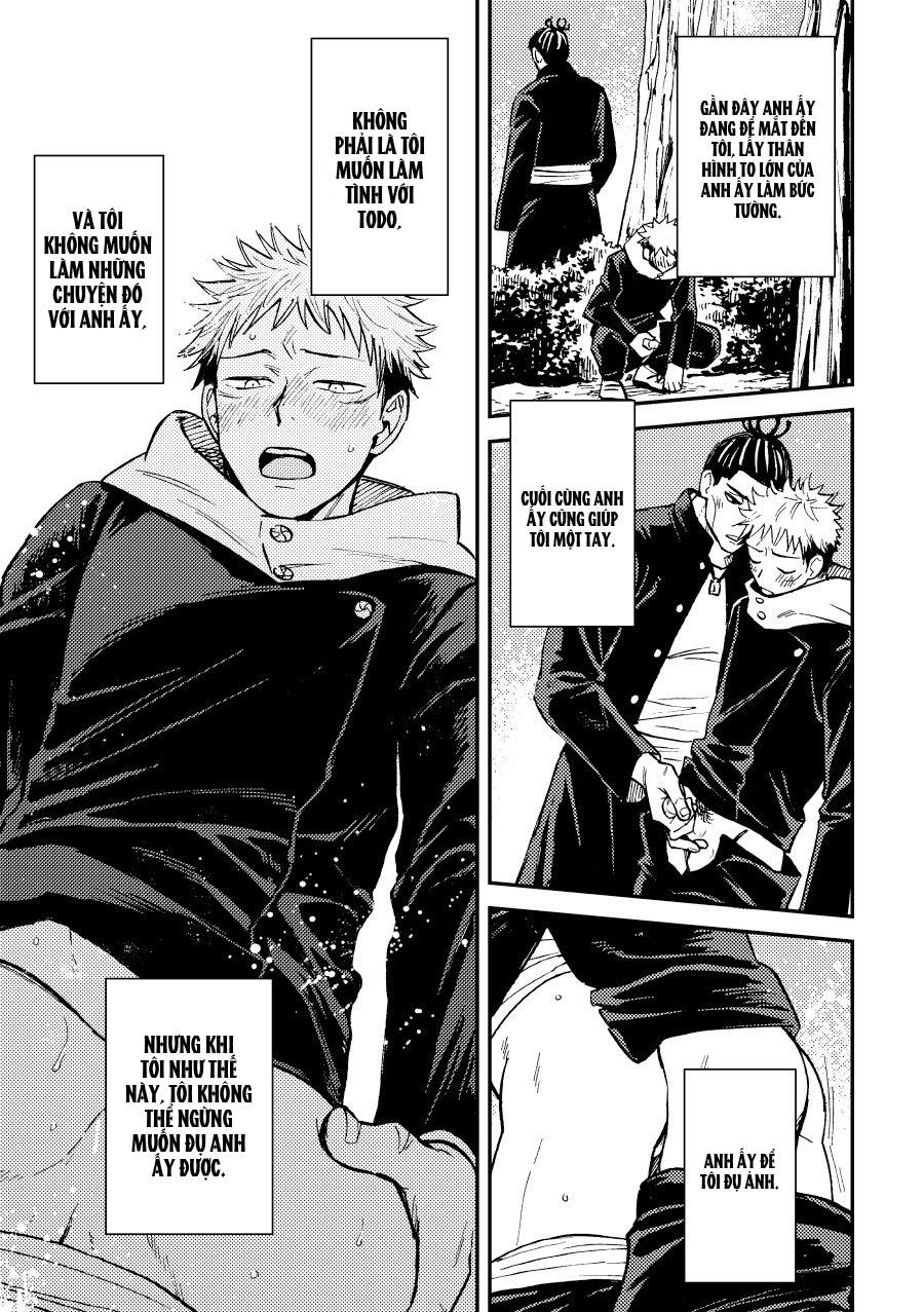 ONESHOT COI LÀ NỨNG Chapter 28 Juuji x Todo - Next Chapter 29.1 MegumixSukunaxJ