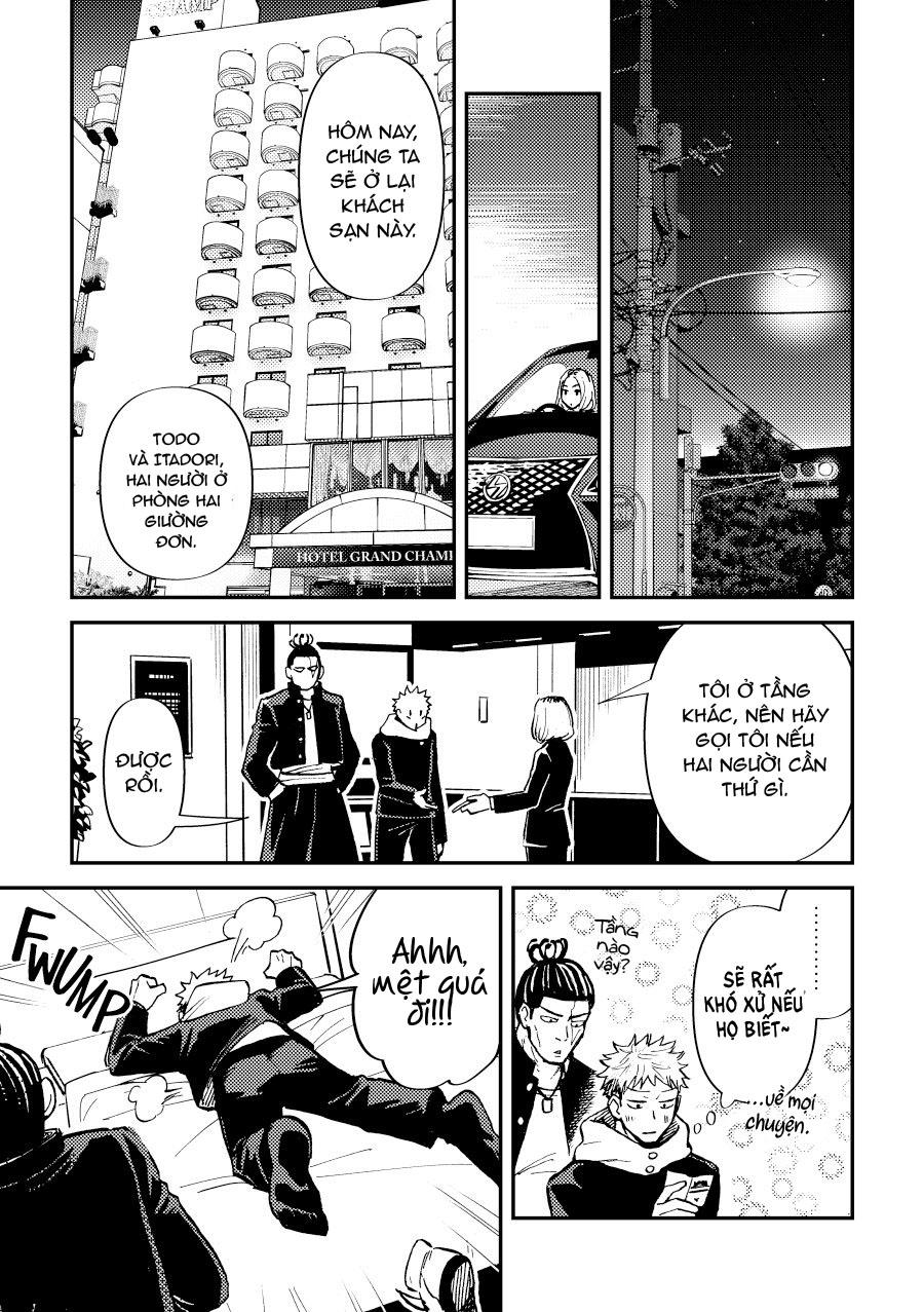 ONESHOT COI LÀ NỨNG Chapter 28 Juuji x Todo - Next Chapter 29.1 MegumixSukunaxJ
