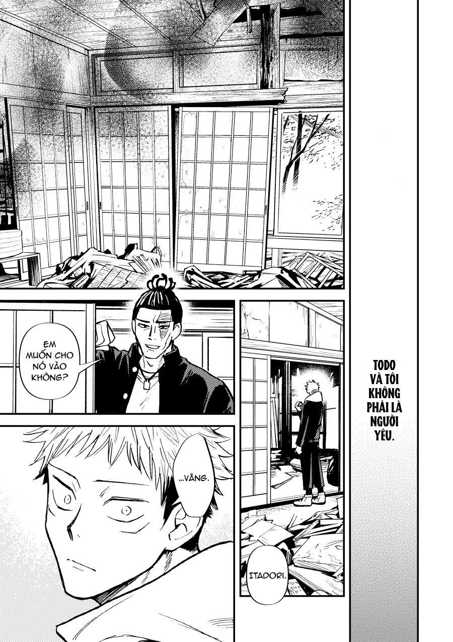 ONESHOT COI LÀ NỨNG Chapter 28 Juuji x Todo - Next Chapter 29.1 MegumixSukunaxJ