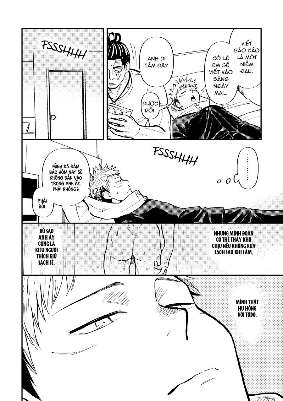 ONESHOT COI LÀ NỨNG Chapter 28 Juuji x Todo - Next Chapter 29.1 MegumixSukunaxJ