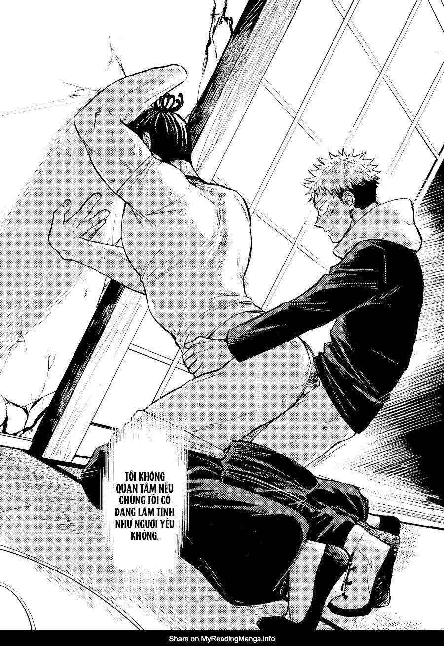 ONESHOT COI LÀ NỨNG Chapter 28 Juuji x Todo - Next Chapter 29.1 MegumixSukunaxJ