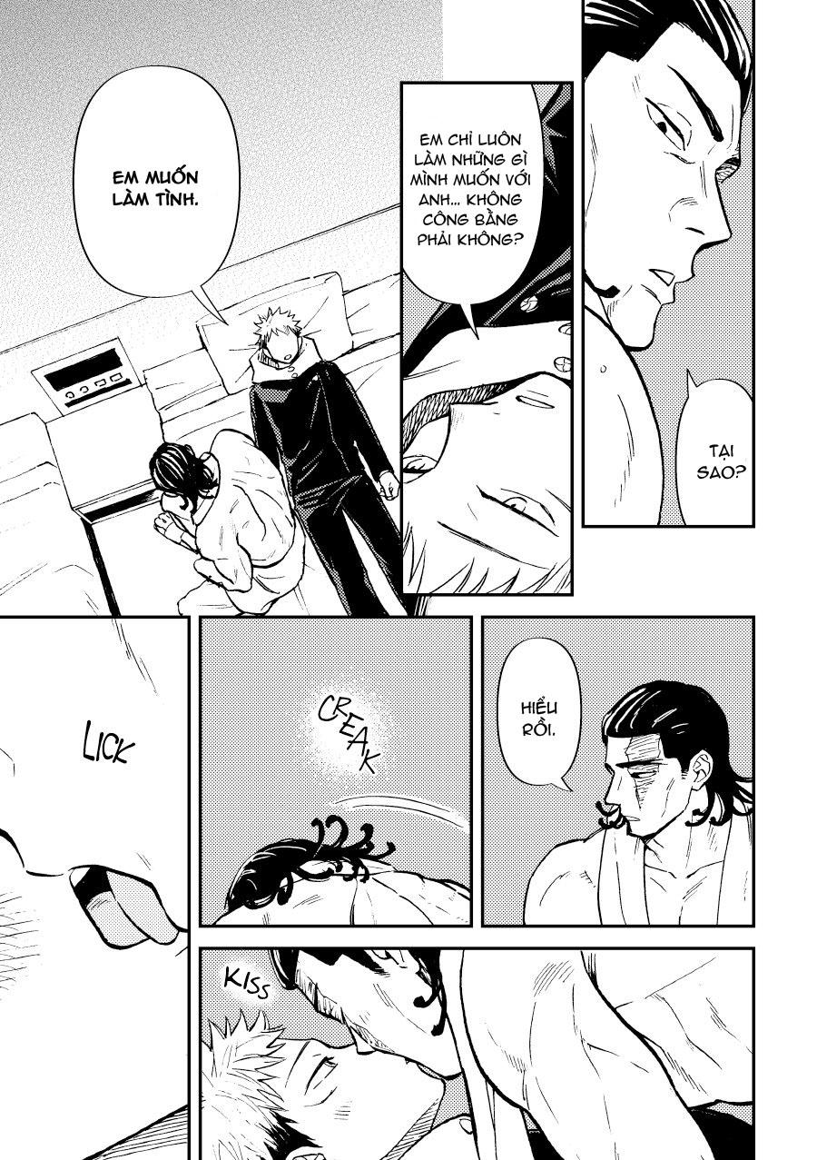 ONESHOT COI LÀ NỨNG Chapter 28 Juuji x Todo - Next Chapter 29.1 MegumixSukunaxJ
