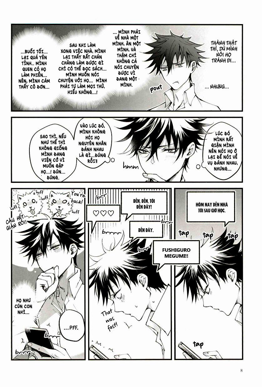 ONESHOT COI LÀ NỨNG Chapter 29.1 MegumixSukunaxJ - Next Chapter 29.2