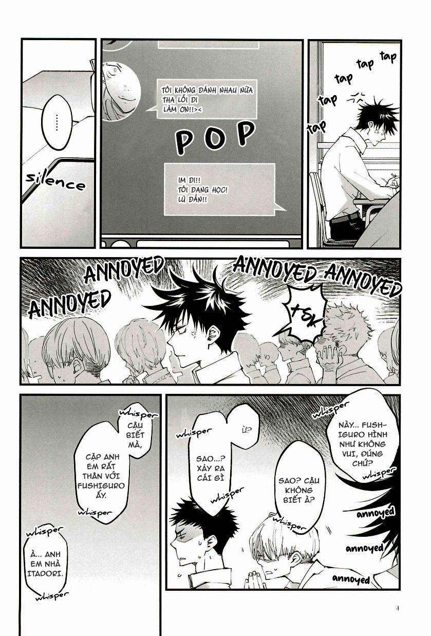 ONESHOT COI LÀ NỨNG Chapter 29.1 MegumixSukunaxJ - Next Chapter 29.2