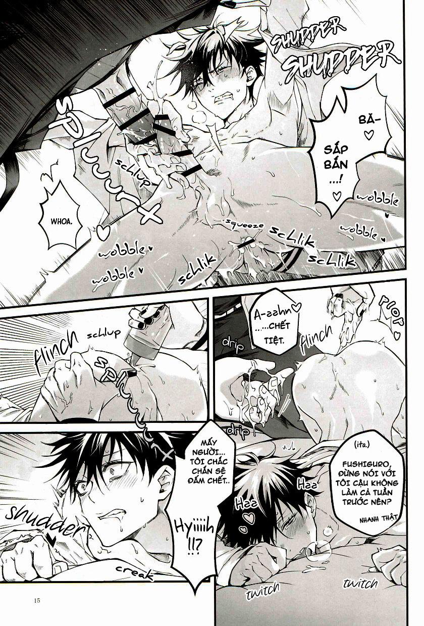 ONESHOT COI LÀ NỨNG Chapter 29.1 MegumixSukunaxJ - Next Chapter 29.2
