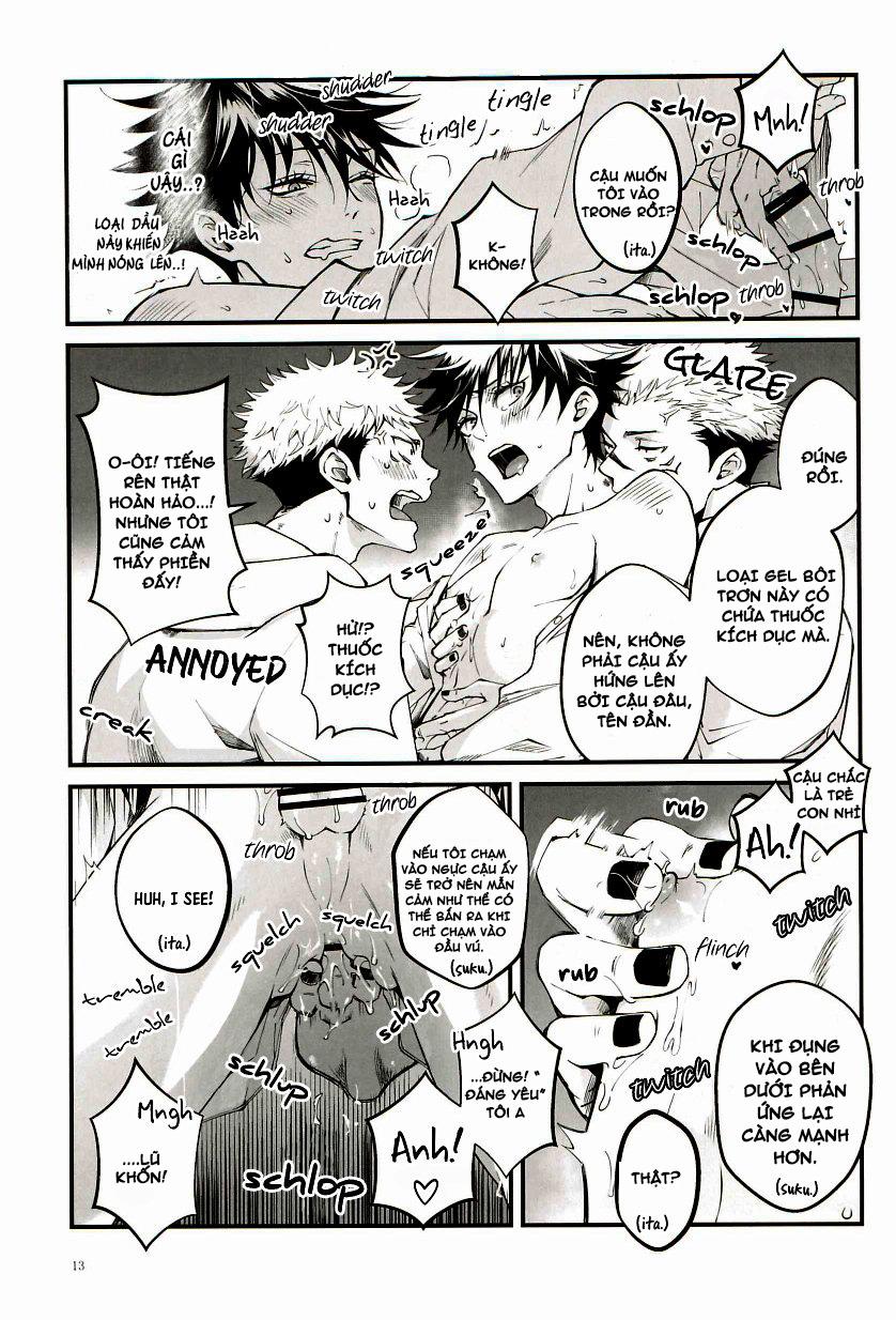 ONESHOT COI LÀ NỨNG Chapter 29.1 MegumixSukunaxJ - Next Chapter 29.2