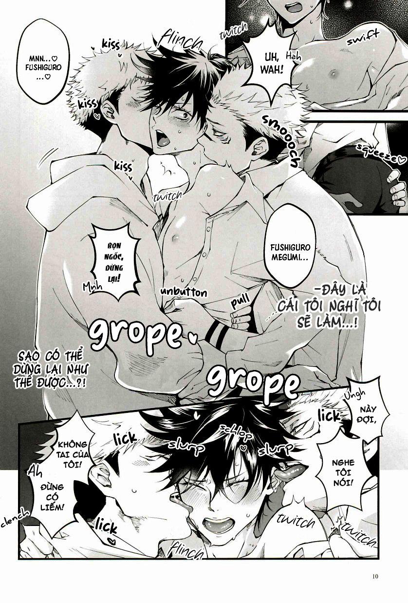 ONESHOT COI LÀ NỨNG Chapter 29.1 MegumixSukunaxJ - Next Chapter 29.2
