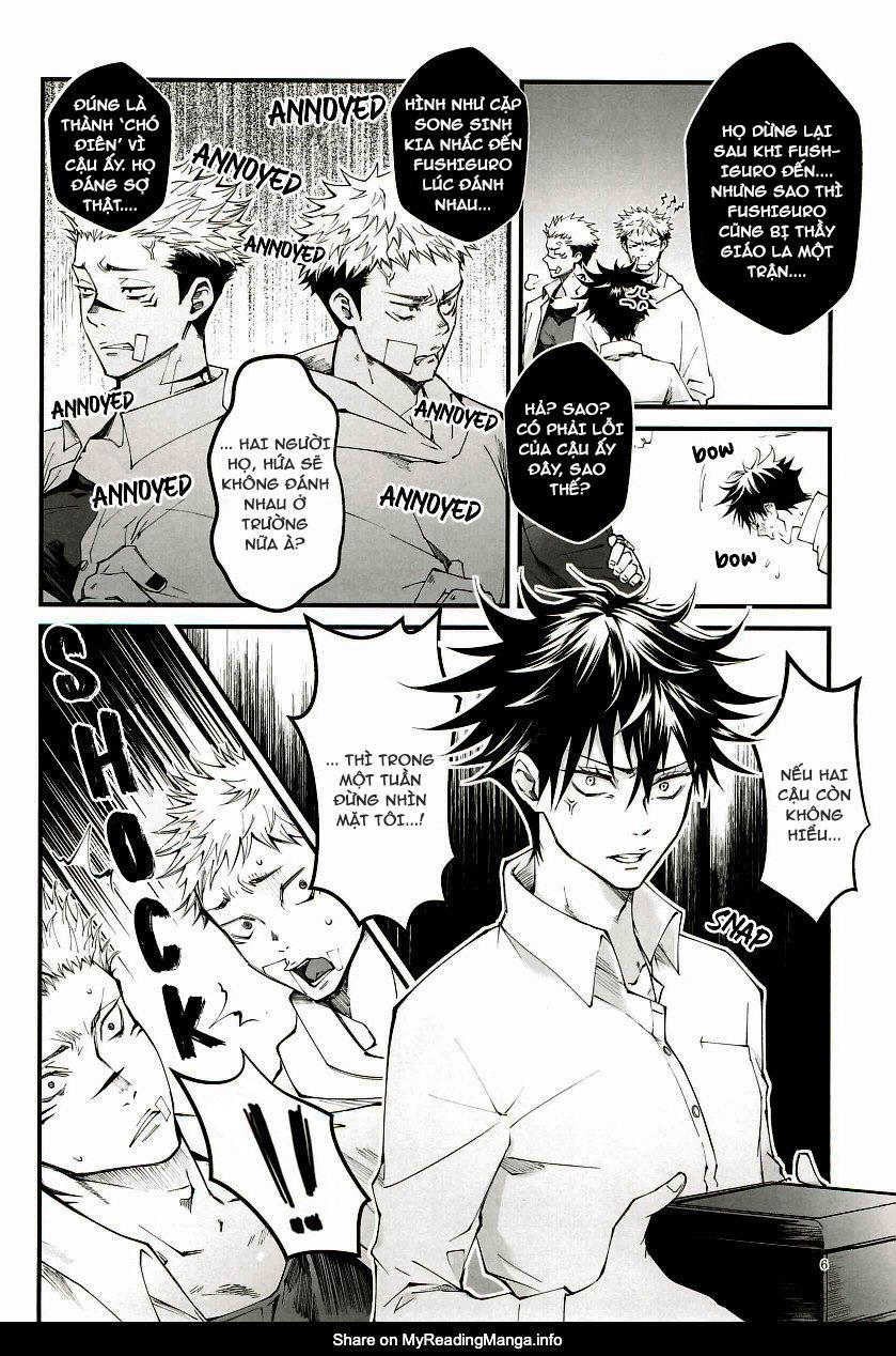 ONESHOT COI LÀ NỨNG Chapter 29.1 MegumixSukunaxJ - Next Chapter 29.2