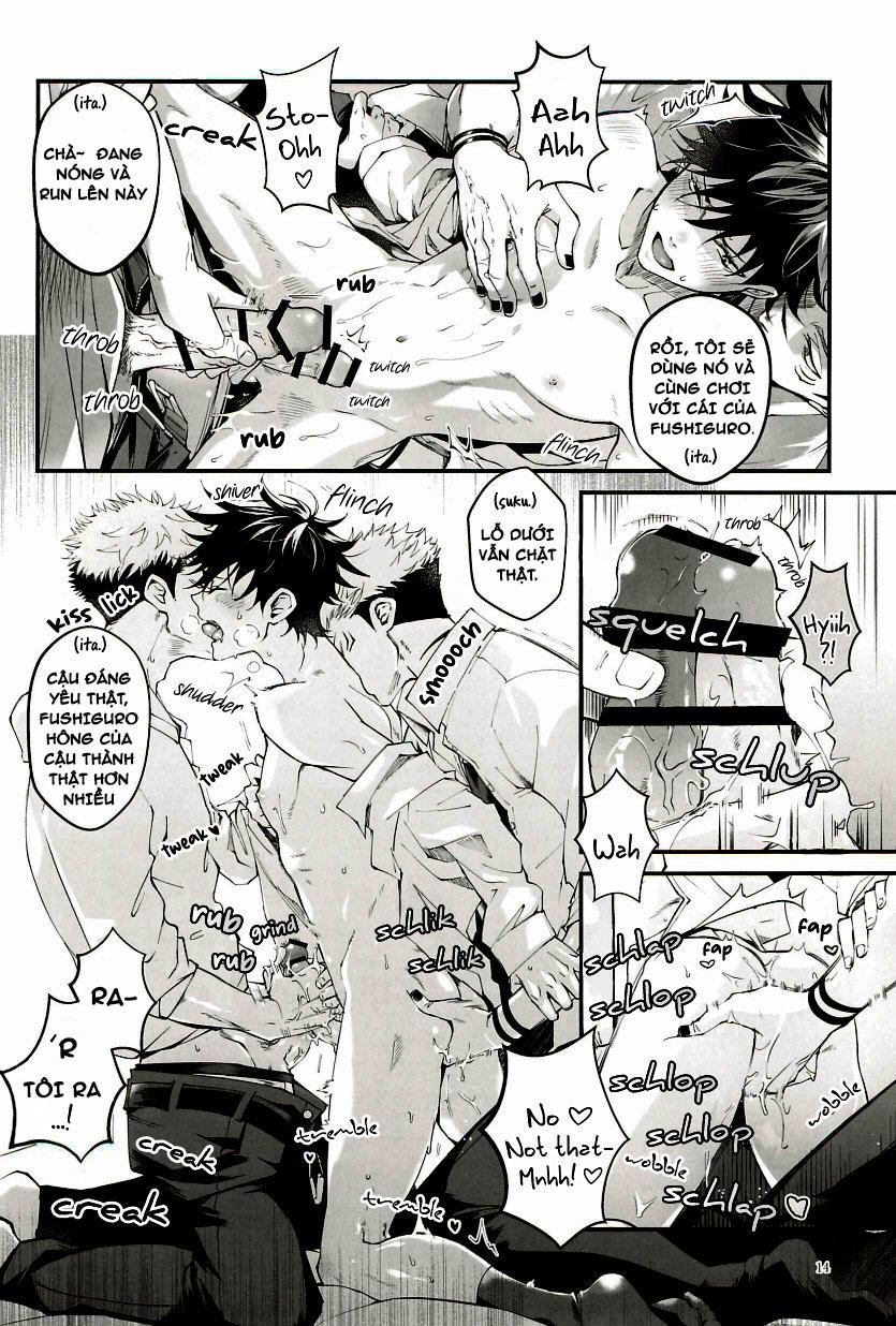 ONESHOT COI LÀ NỨNG Chapter 29.1 MegumixSukunaxJ - Next Chapter 29.2