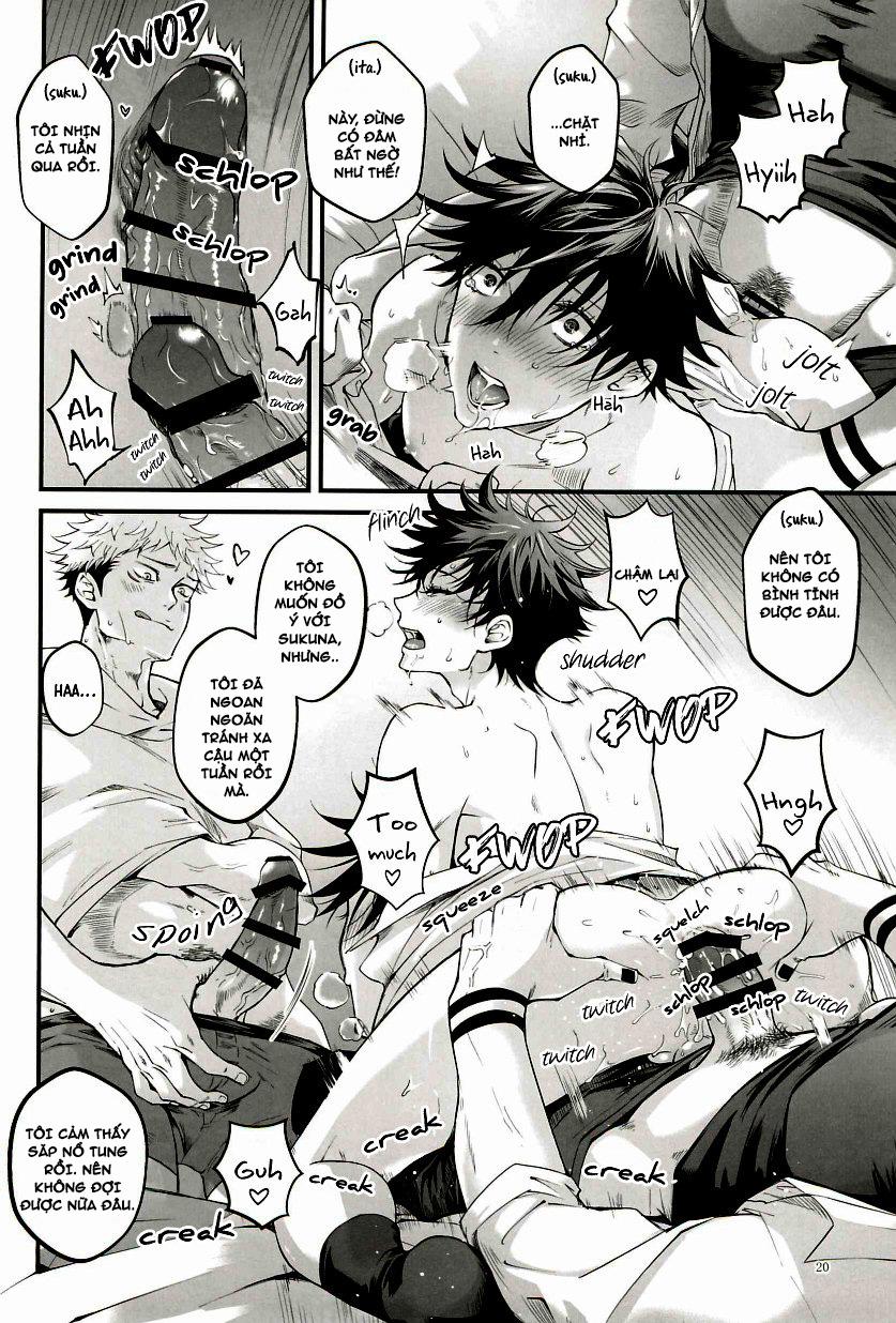 ONESHOT COI LÀ NỨNG Chapter 29.1 MegumixSukunaxJ - Next Chapter 29.2