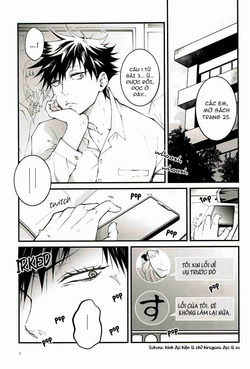 ONESHOT COI LÀ NỨNG Chapter 29.1 MegumixSukunaxJ - Next Chapter 29.2