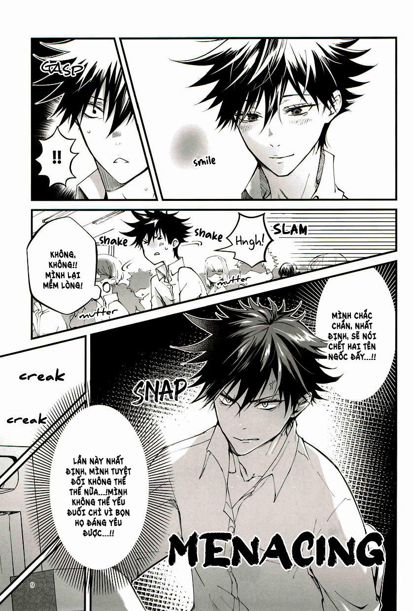 ONESHOT COI LÀ NỨNG Chapter 29.1 MegumixSukunaxJ - Next Chapter 29.2