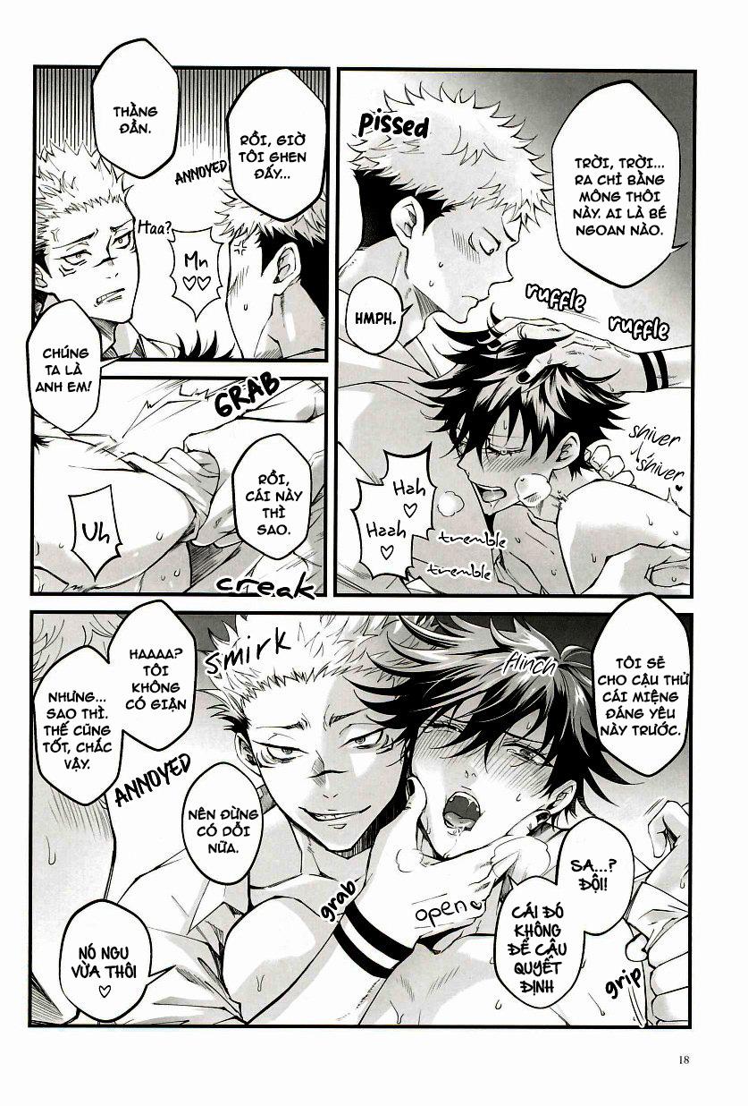 ONESHOT COI LÀ NỨNG Chapter 29.1 MegumixSukunaxJ - Next Chapter 29.2