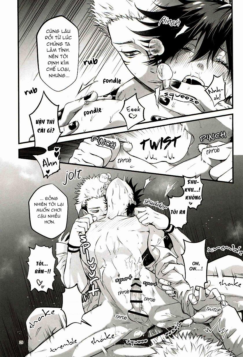 ONESHOT COI LÀ NỨNG Chapter 29.2 - Next Chapter 30