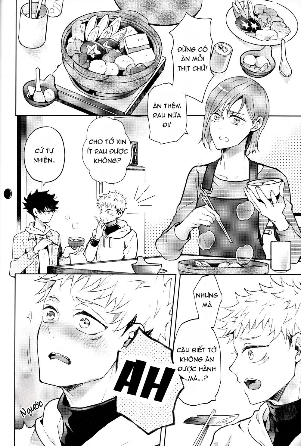 ONESHOT COI LÀ NỨNG Chapter 30 - Next Chapter 31 Yuuji x Megumi